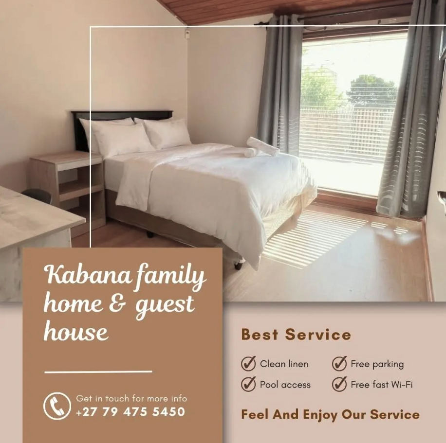 Best Service of Kabana family home and guest house